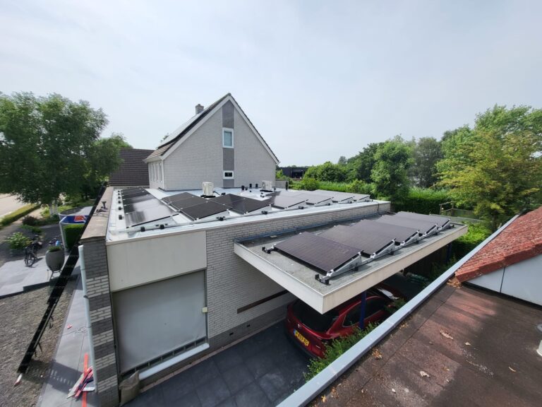 Zonnepanelen airco`s linschoten